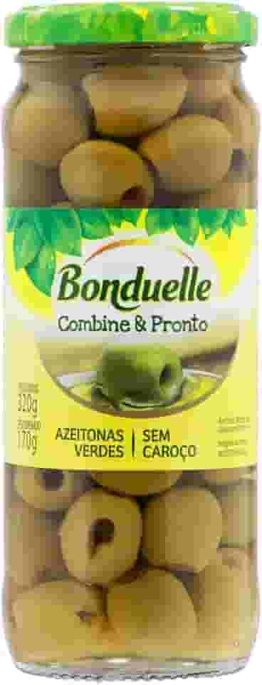 Bonduelle Azeitona Verde Sem Caroço 320 G