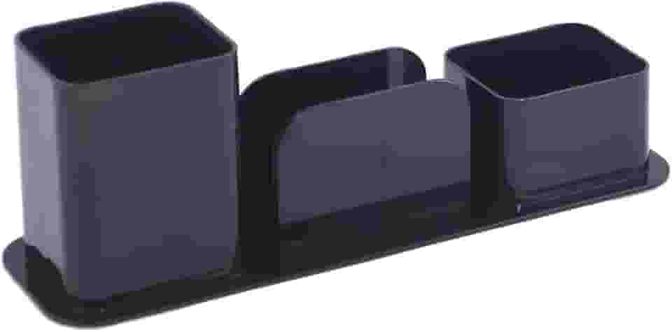 Porta lembrete/lápis/clips preto 3031.p Dello