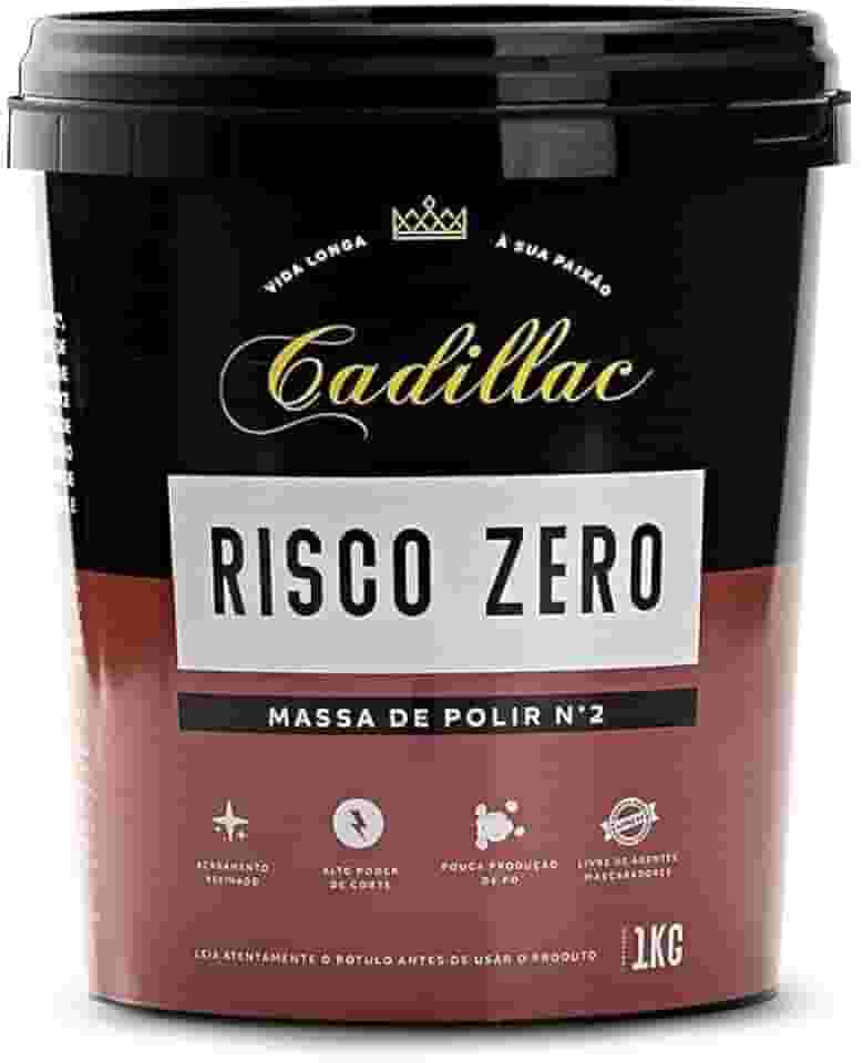 MASSA DE POLIR RISCO ZERO 1 KG
