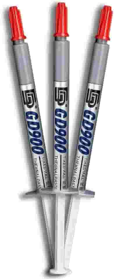 Pasta Térmica Prata GD900 Para Processador, PS2, PS3, PS4, XBOX, Notebook, Placa de Vídeo e PC 1G - 4,8W/m·K