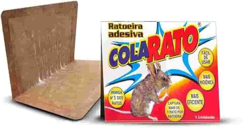 Ratoeira Adesiva American Pets Cola Rato