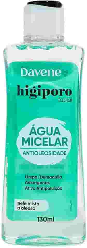 Água Micelar Higiporo Pele Mista a Oleosa 130ml