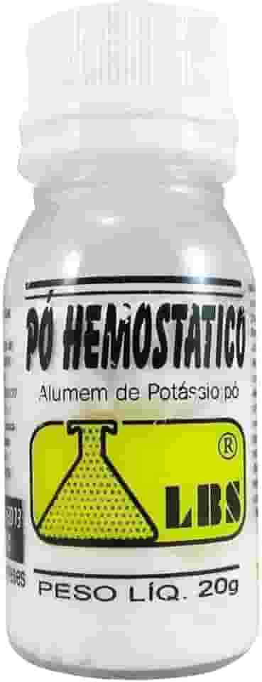 LBS Pó Hemostatico Cicatrizante 20G