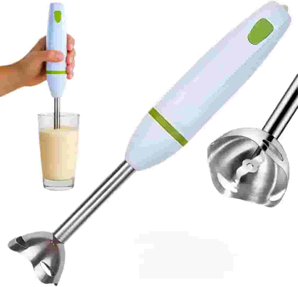 Processador Vertical Mixer De Mão Compacto Haste Em Inox Top