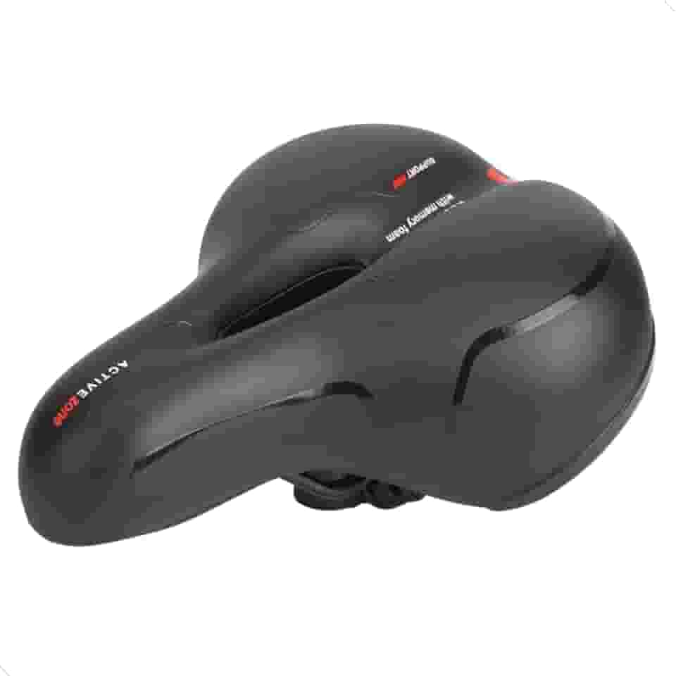 Selim Banco Bicicleta Confort Gel Tech Vazado Bike Ciclismo Mundo Compras