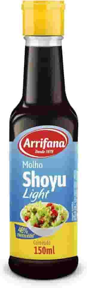 Arrifana Molho Shoyu Light De 150 Ml