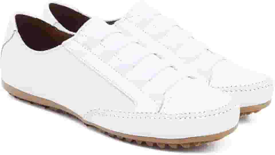 Sapato Mocassim Feminino Confort Couro Legitimo Mocatenis