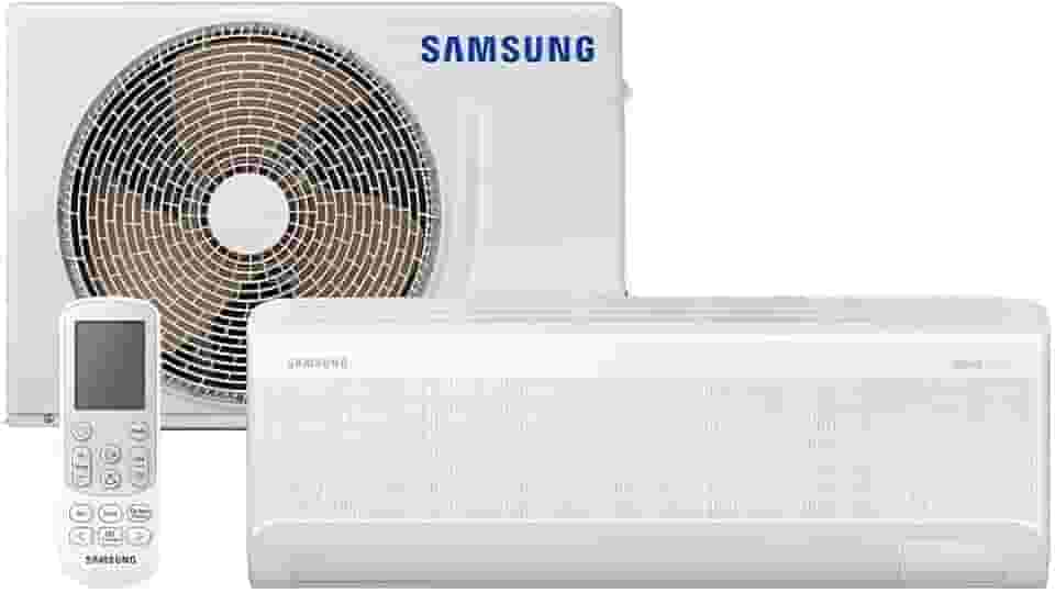 Ar Condicionado 18000 Btu Split Samsung Windfree Connect +ai Inverter Quente e Frio R32 220v 1f