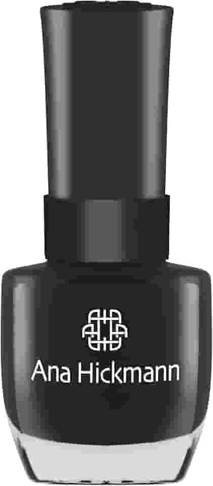 Esmalte Ana Hickmann 9 Ml Coleção Dark - Sombrio, Pigmentação Intensa e Aplicação Suave, Secagem Rápida, Esmalte Escuro Cremoso
