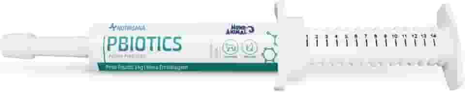 Seringa Pbiotics Nutrisana Mundo Animal para Cães e Gatos 14g