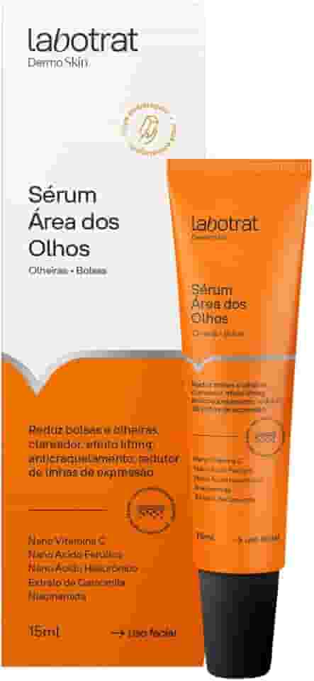 Serum Area Dos Olhos Para Olheiras E Bolsas Efeito Clareador Tratamento 15ml