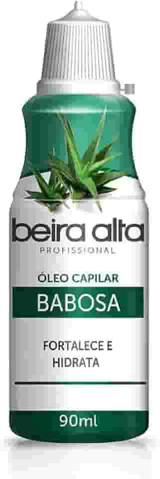 Óleo Capilar 90Ml Babosa Unit, Beira Alta