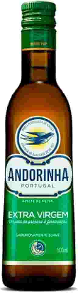 Azeite De Oliva Extra Virgem Andorinha 500ml
