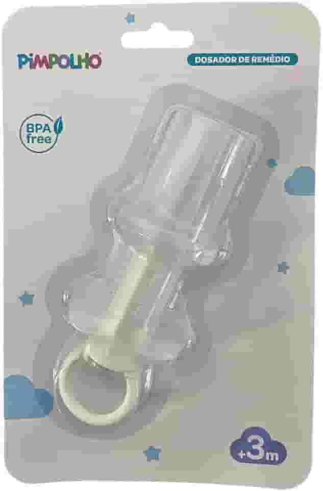 DOSADOR DE REMÉDIO UNISSEX PIMPOLHO