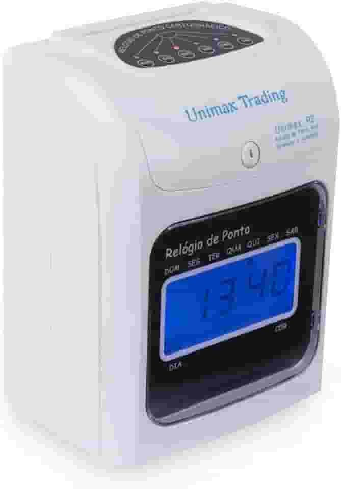 RELOGIO DE PONTO CARTOGRAFICO BIVOLT MOD P2
