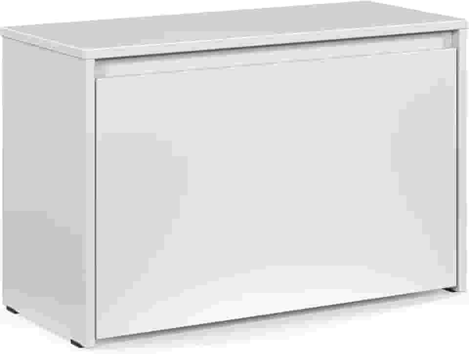 Sapateira Articulada Safira Com Porta Basculante Charme (Branco)