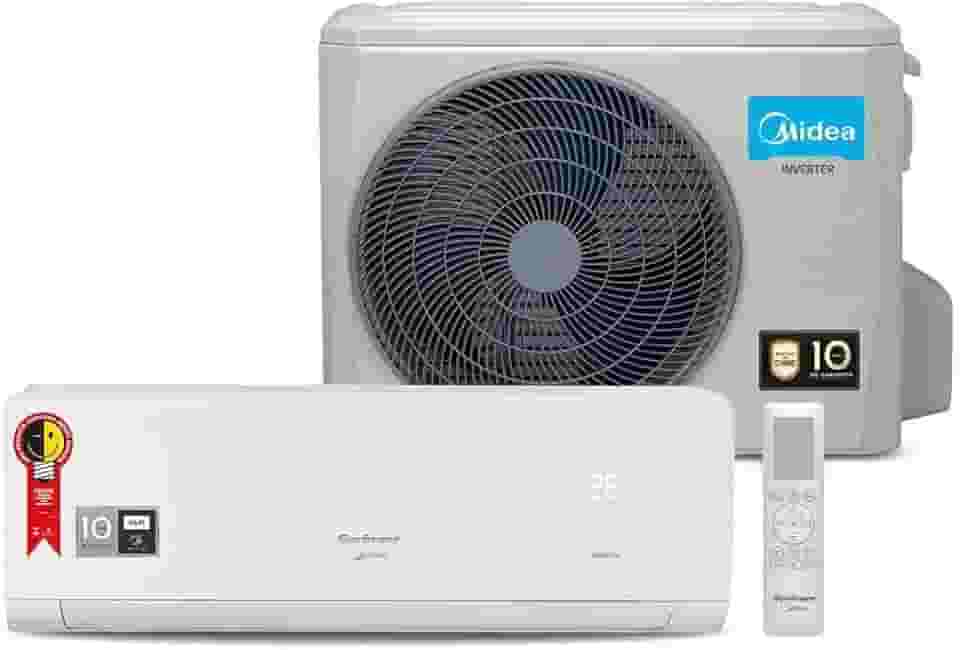 Ar Condicionado Springer Midea Xtreme Save Connect 24000 Btus Inverter Frio 220v 38agvcc24m5