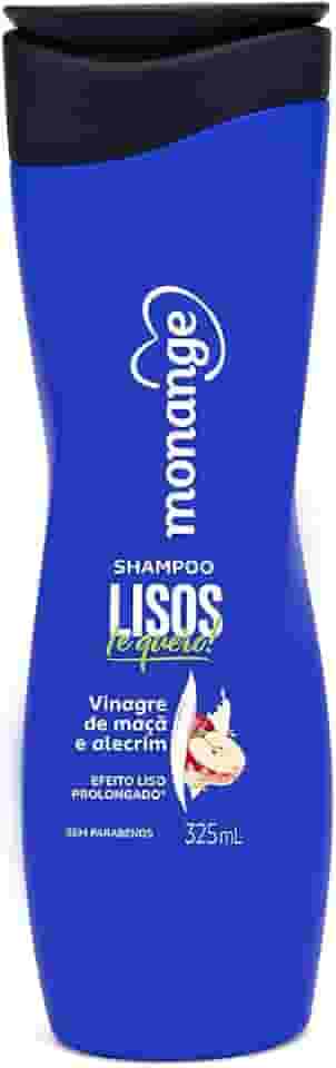 Monange Shampoo Lisos Te Quero 325Ml