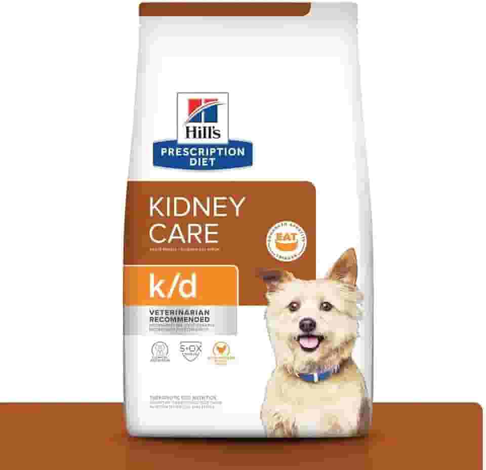 RACAO HILLS K/D CANINO SAUDE RENAL 1,5KG
