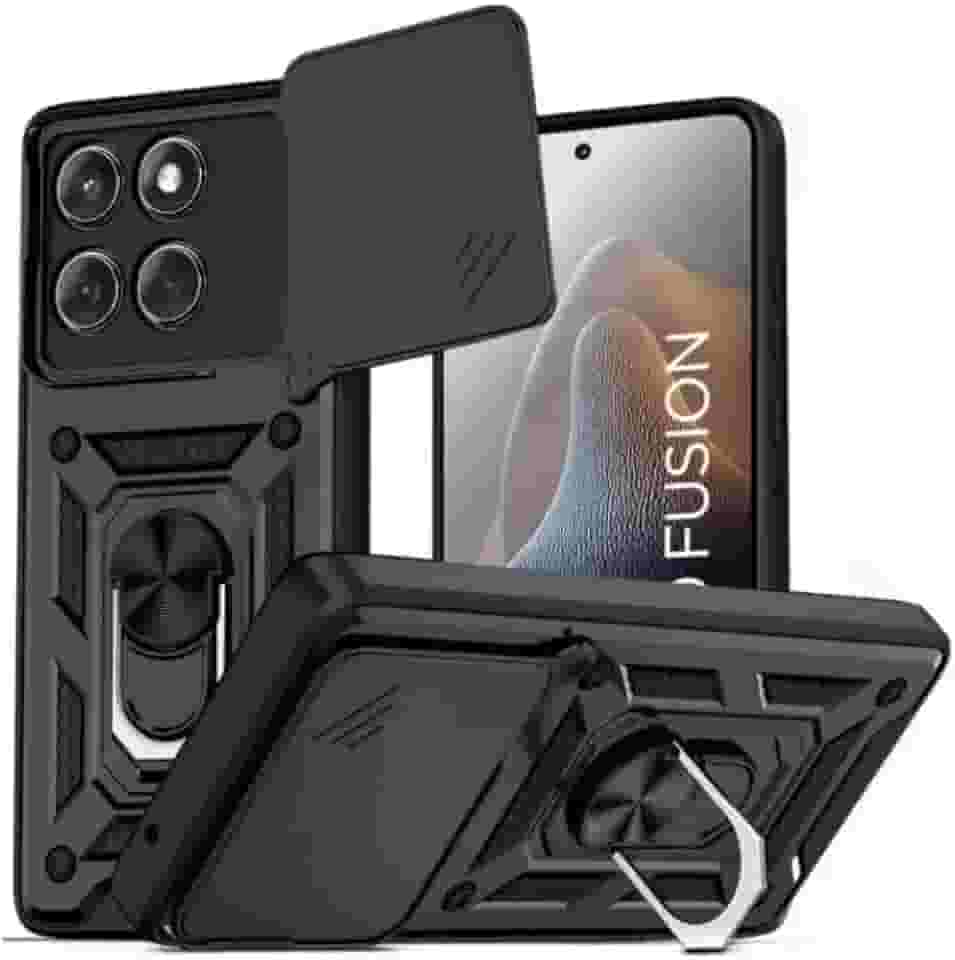 Capa Capinha Case Compatível com Motorola Moto Edge 60 Fusion - Protetora Resistente Durável Anti Impacto Queda Choque Armor Armadura Militar