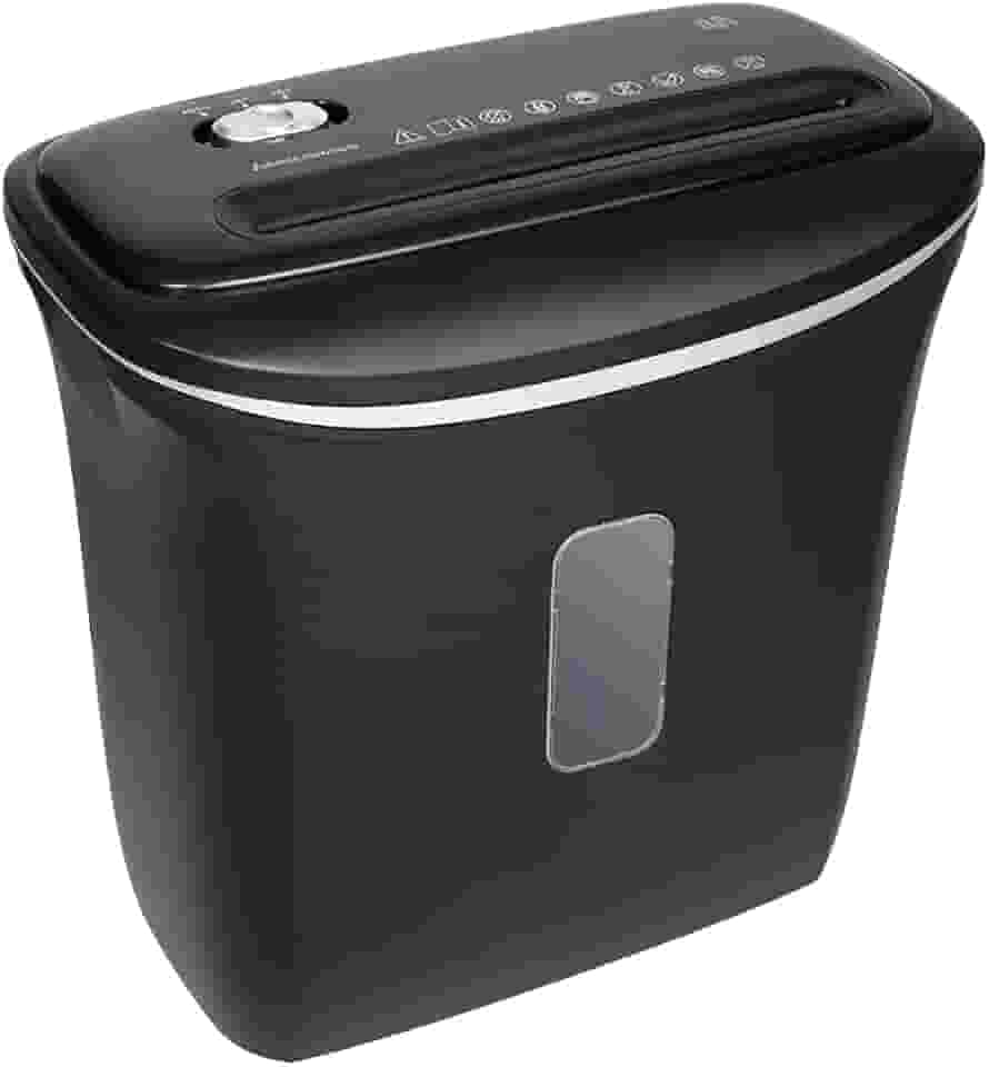 Fragmentadora e Triturador de Papel e Cartão em Tiras 11 Folhas, Cesto de 11L 127V Multi - OF005