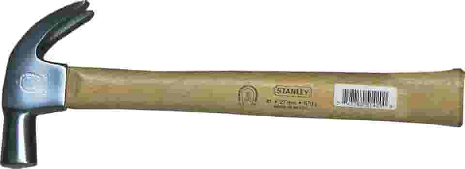 STANLEY Martelo Ferradura Cabo de Madeira (29mm) 20Oz 51-424S