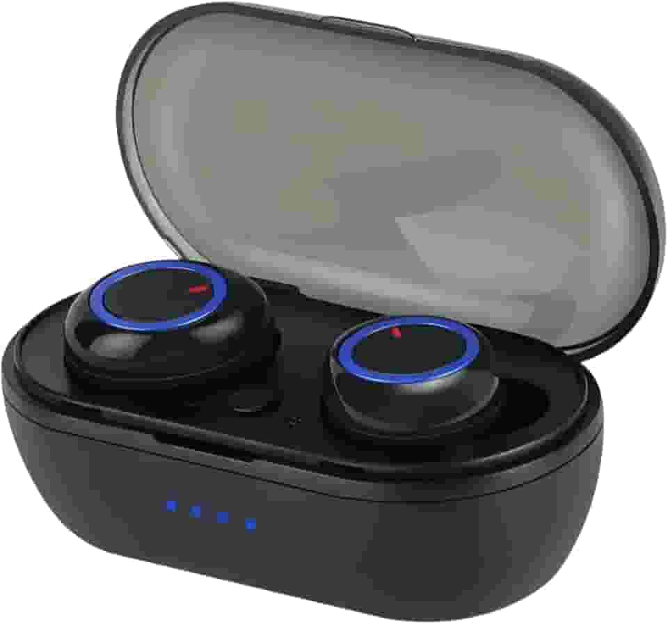 Fone de Ouvido Bluetooth TWS Sem Fio Com Microfone Cancelamento de Ruído Ativo Academia Corrida Premium Original E&A