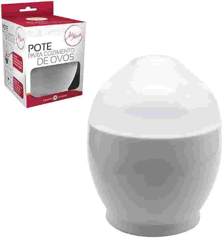 Pote Forma de Cozinhar Ovos no Micro-ondas Omelete Fitness