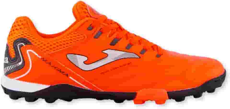 Chuteira de Society Joma Maxima Preto e Branco