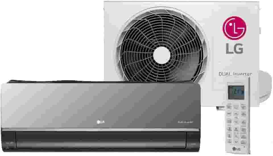 Ar-Condicionado LG DUAL Inverter Voice +AI ARTCOOL 12.000 BTU Quente/Frio 220V - S3-W12JAR7A