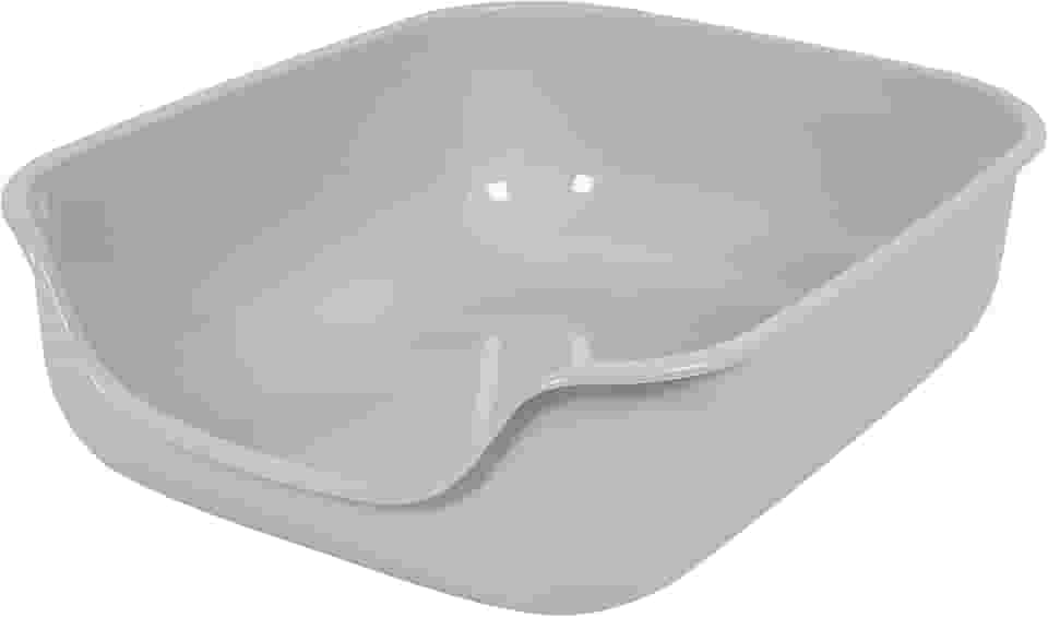 Pet Games Caixona De Areia Gelo - Bandeja Higiênica Para Gatos