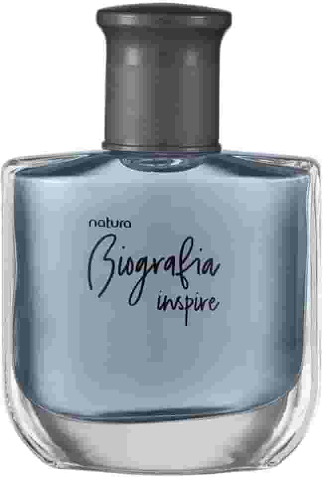 Perfume Biografia Inspire Deo Colônia Masculina 25ml