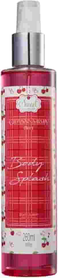 Body Splash Giovanna Baby 260ml - Fragrância Suave (Cherry)