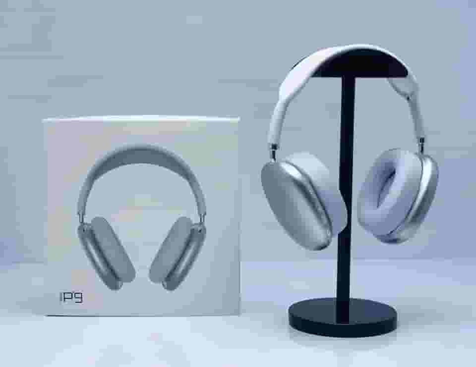 Fone Bluetooth com som alto, microfone e entrada para cartão de memória