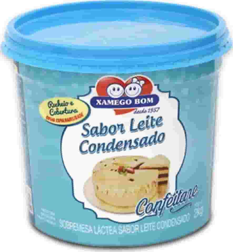 Recheio Cobertura de Leite Condensado 2Kg Xamego Bom