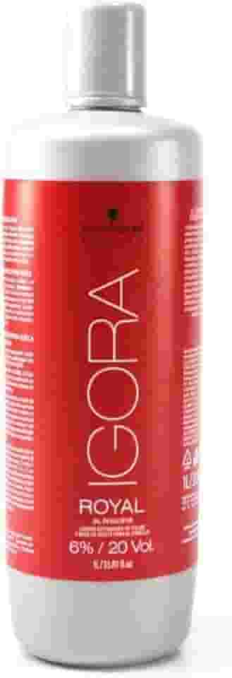 Igora Royal Água Oxigenada 1 Litro - 20 Volumes (6%)