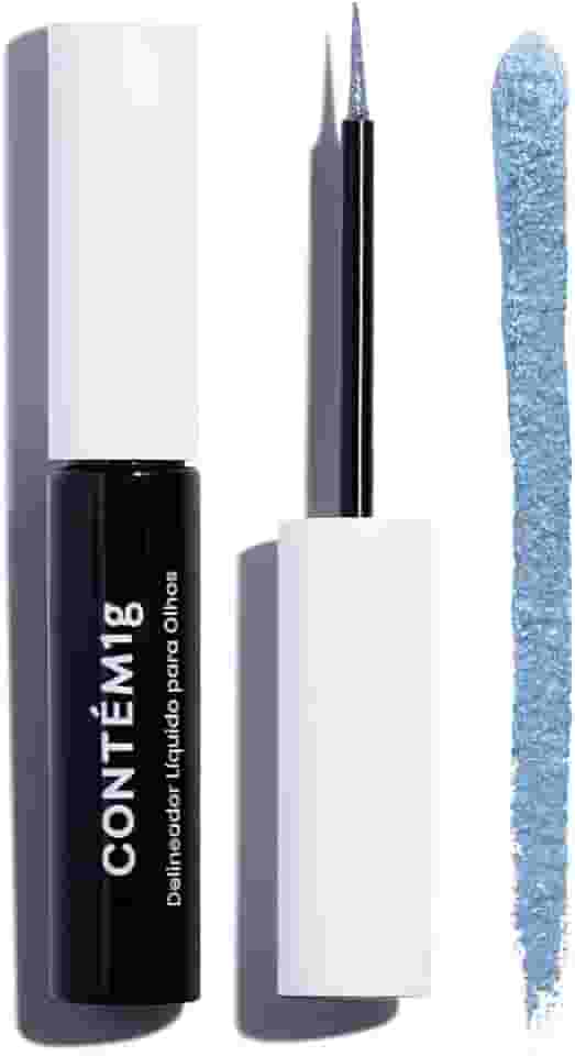 Contém 1g Delineador Líquido Para Olhos Glitter (Liquid Liner) - Galáctica 3Ml