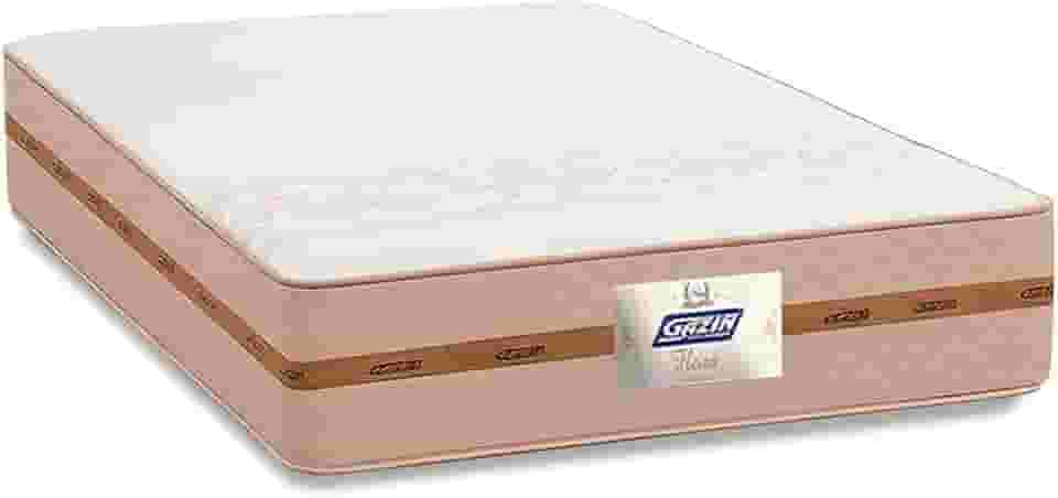 Colchao Gazin Flora 1,38x20 Bege Bonnel