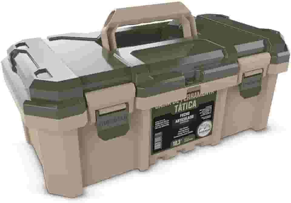 Caixa De Ferramentas Tática Camper 18,3 Polegadas