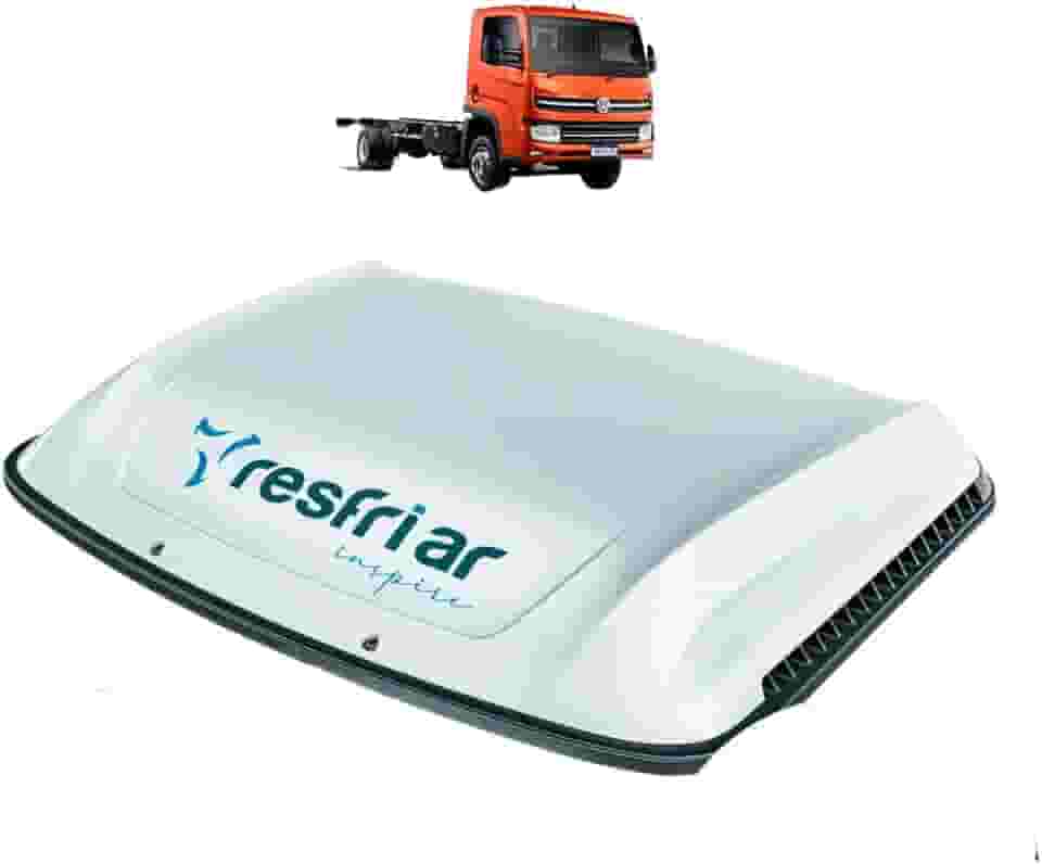 Climatizador de Ar Caminhão VW Delivery a partir de 2021 Série 8 - Resfriar