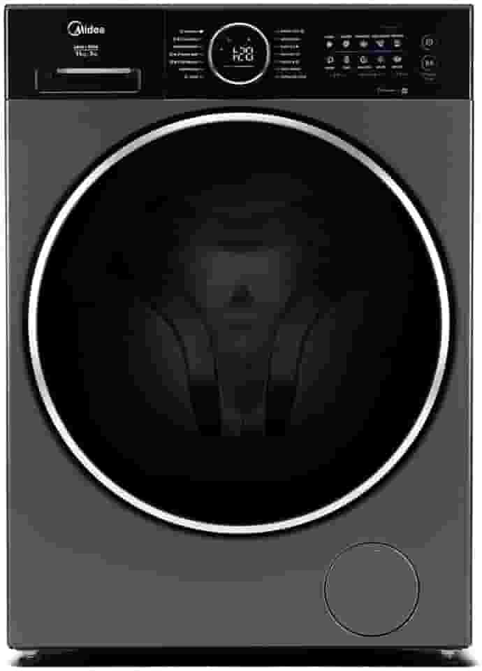 Lava e Seca 11kg Titanium Slim Storm Wash Conectada Midea