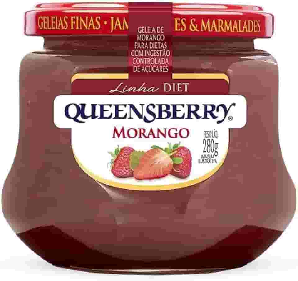 Geleia de Morango Queensberry Diet 280g