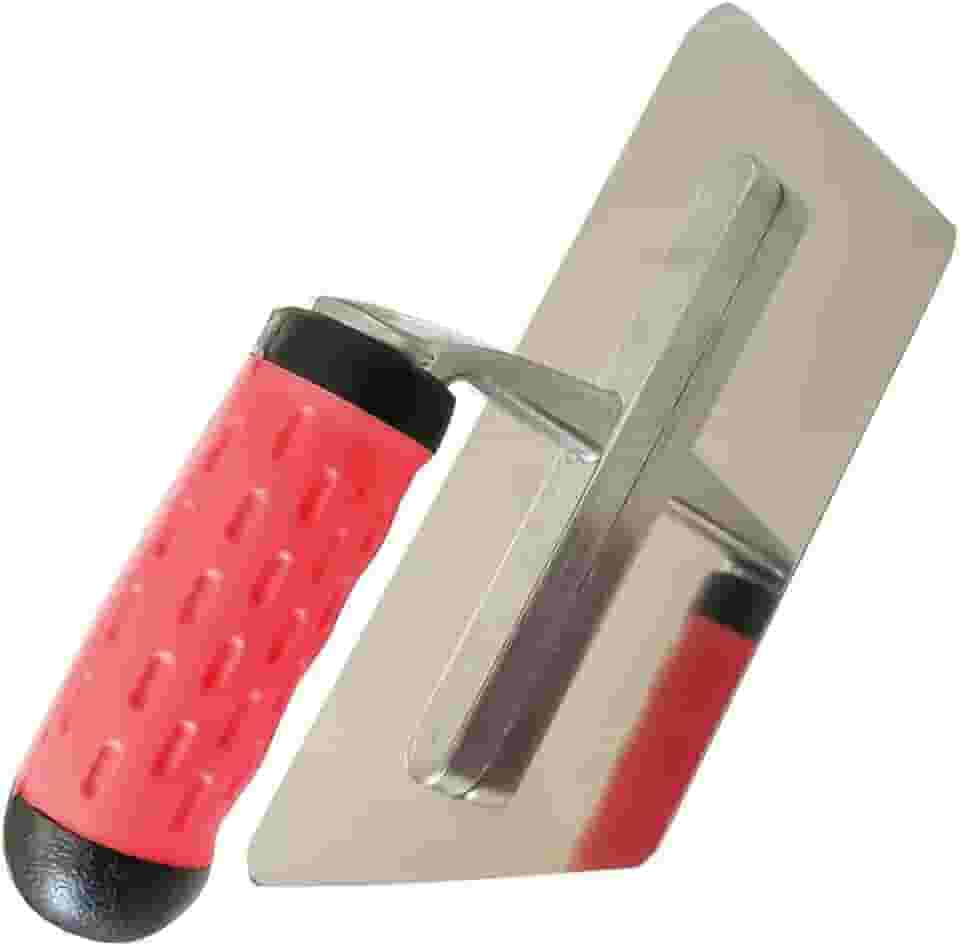 Desempenadeira Trapézio De Aço Inox Efeito Cimento Queimado Decorativos