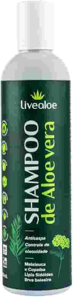 LiveAloe Shampoo Aloe Vera