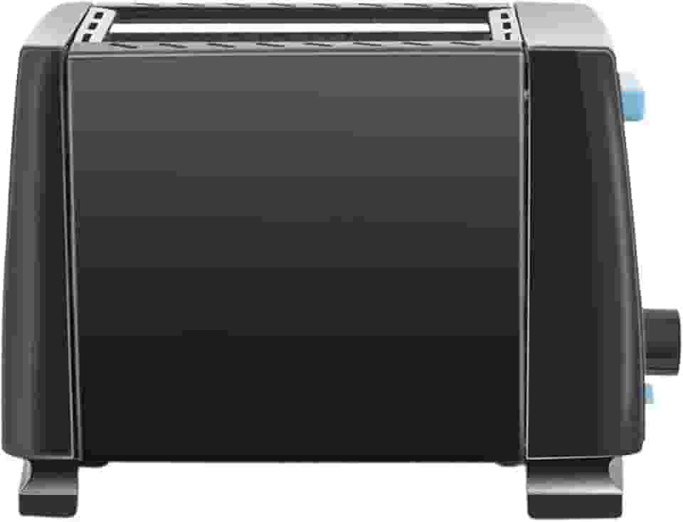 Torradeira de Pão, 650 W, Fácil de Limpar, Sanduicheira para Torrar Bagels