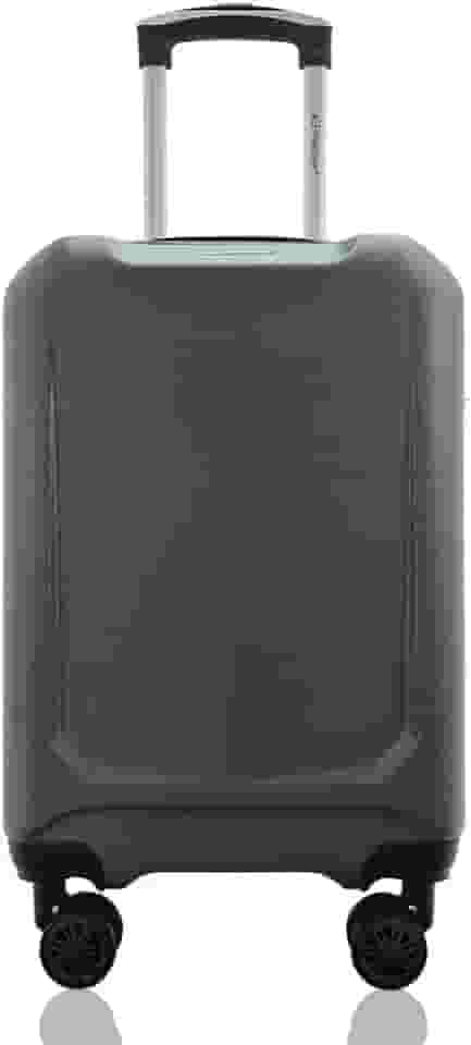 Mala de Viagem Bordo 10kg ABS Rígida Rodas 360º Duplas Cadeado Segredo Gladiador A6MB Grafite
