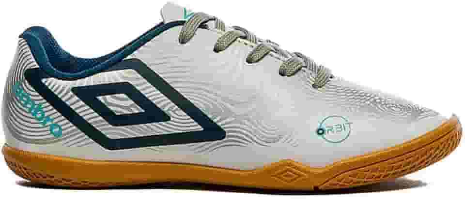 Chuteira Umbro Futsal Orbit Jr Preta - Infantil