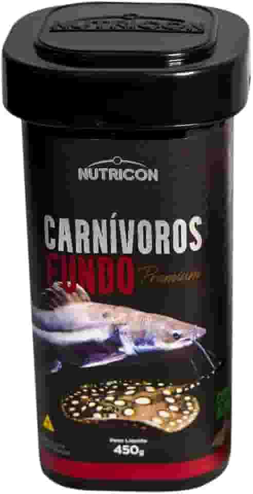 Nutricon: Ração Bottom 450g | Alimento Extrusado para Peixes de Fundo | Nova Tecnologia que Afunda com Precisão
