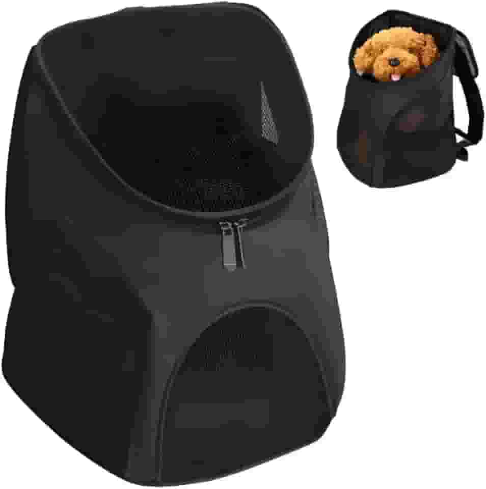 Mochila Canguru Transporte Cachorro Gato Seguro Respirável