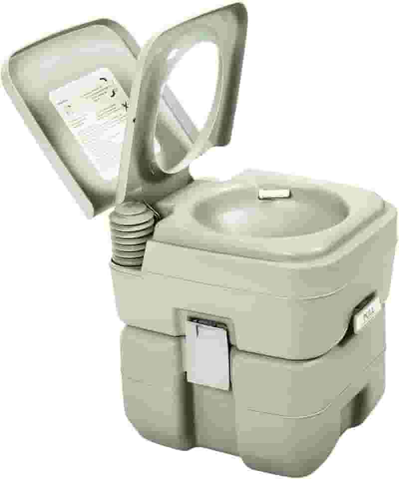 Vaso Sanitário Portátil Banheiro Químico 20 Litros Camping 932 - Lorben